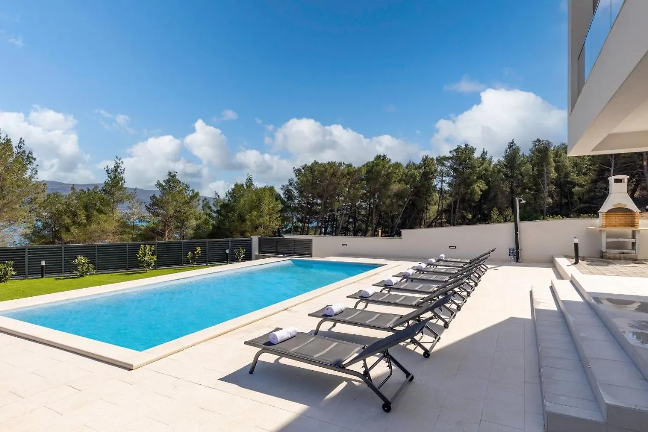 Villa Pine Pridraga Chorvatsko